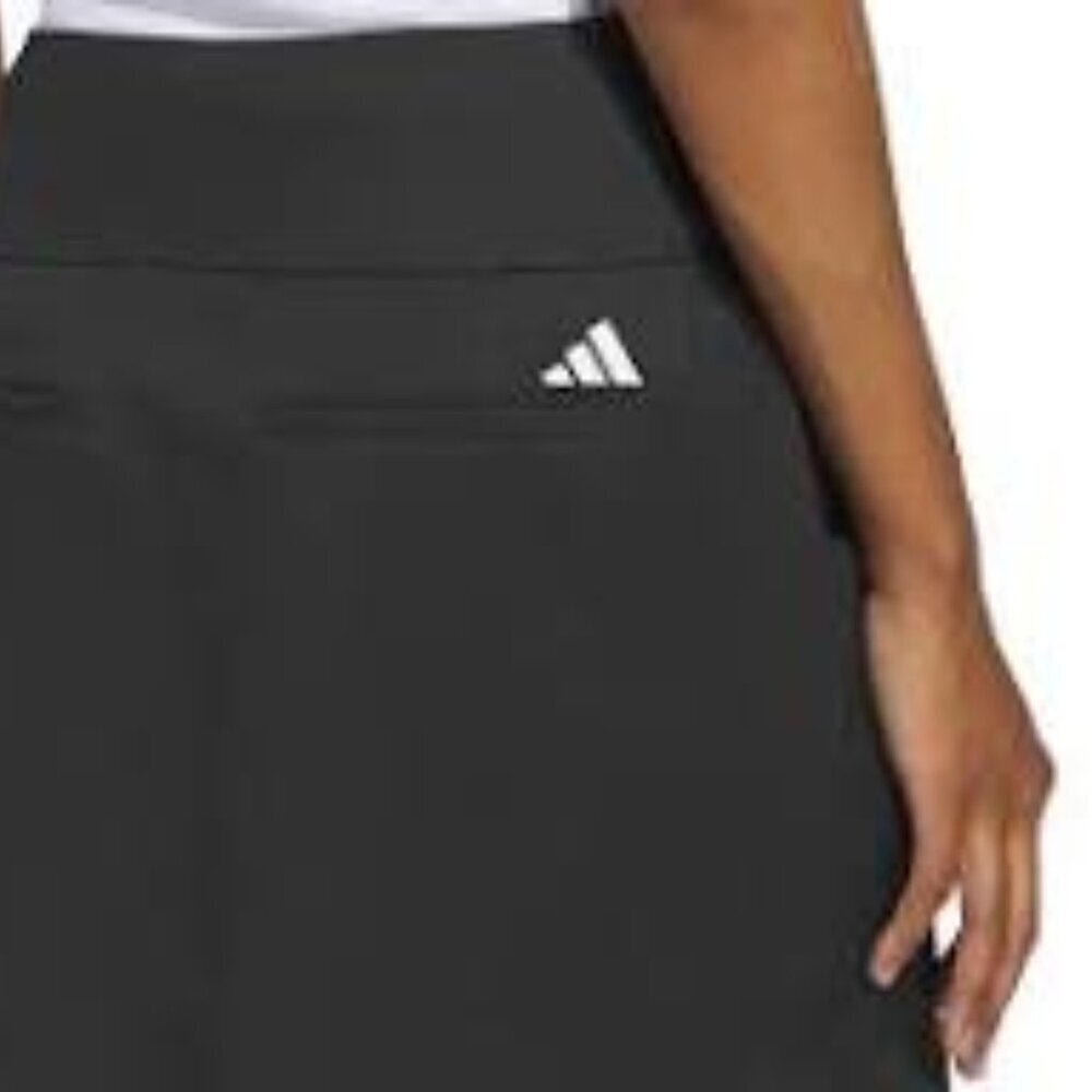 NWT - Adidas Women’s Pull On Golf Black Skort - Size XL - Picture 6 of 6